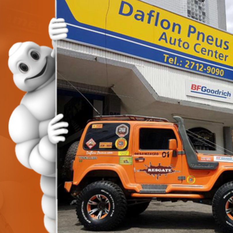 Daflon Pneus - BFGOODRICH - PASSEIO E 4X4 G-FORCE SPORT